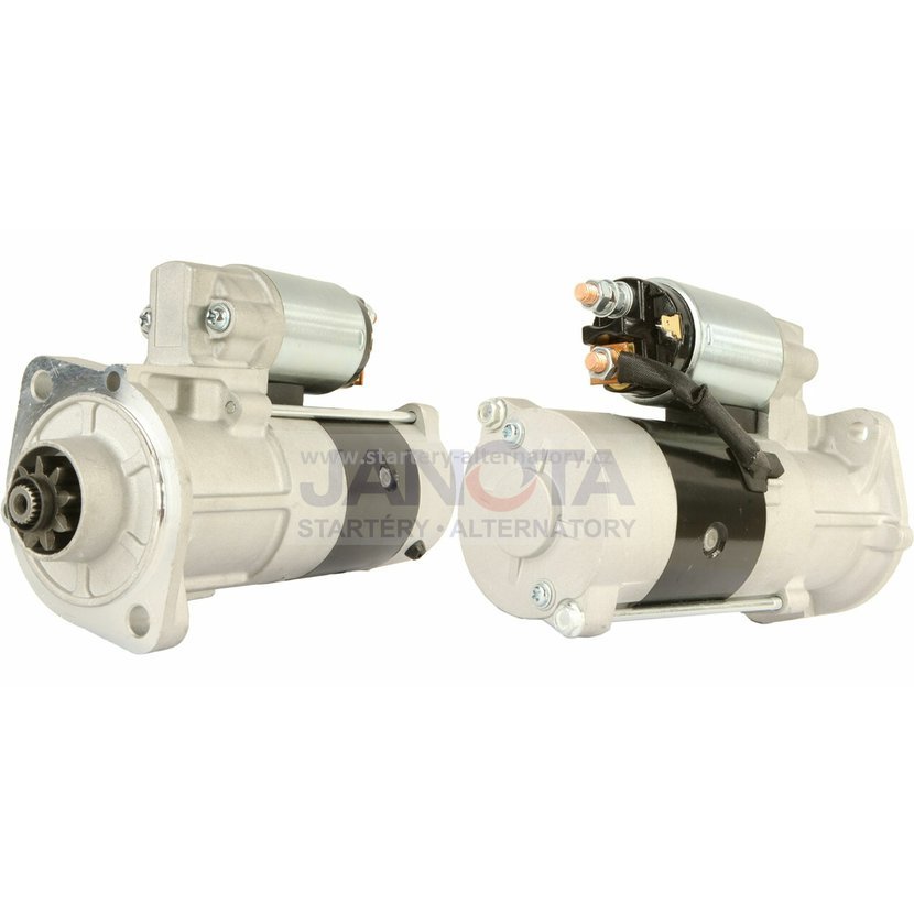 Startér THOMAS 225, 245, T245, T245HDK, T250, T255 (motor Kubota V3300T Diesel) 12V/2.2kW